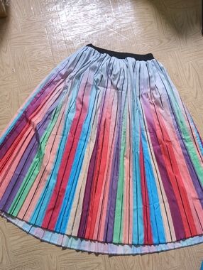 Multi Colored Long Skirt